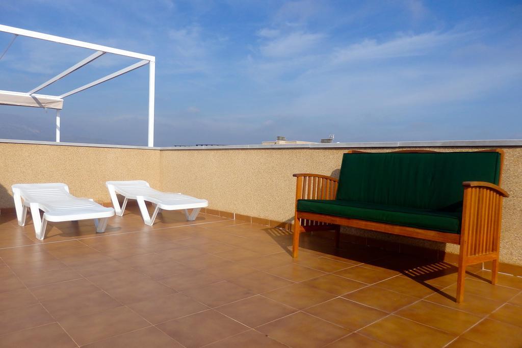 Meddays Apartamento Mar De Lauria Miami Playa Exterior foto